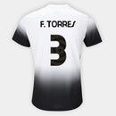 Camisa Corinthians 2024/25 "Felix Torres 3" Home