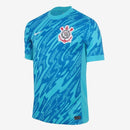 Camisa Goleiro Corinthians Azul 2024/25