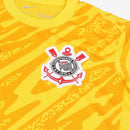 Camisa Goleiro Corinthians Amarela 2024/25
