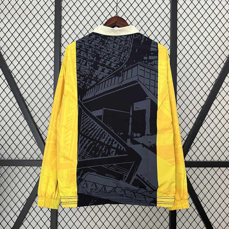 Jaqueta Corta-Vento Dupla-Face Corinthians 2025/26